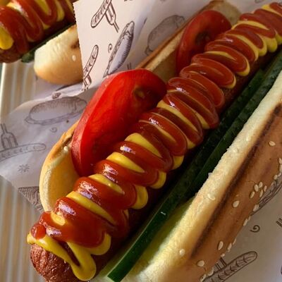 Хот-дог классическийв Настроение вкуса по цене 305 ₽
