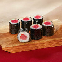 Маки с тунцом в Тануки