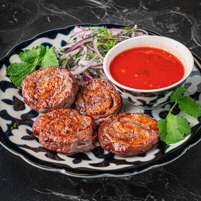 Шашлык-рулетв Чайхана Плов центр по цене 560 ₽