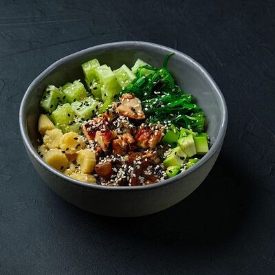 Поке с угрем в Mesto Sushi & Grill по цене 740 ₽