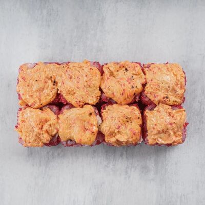 Запеченный ролл с креветкой в Yummy yummy по цене 350 ₽