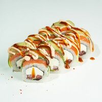 Копчёная Филадельфия в огурце (8 шт.) в ЁБИСАН