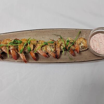 Креветки на гриле в прованских травах в Non solo по цене 1150 ₽