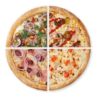 Пицца-mix Биг-mix в ПиццаЁлы по цене 935 ₽