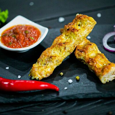 Люля из курицы в УГОЛЬ&МЯСО по цене 490 ₽