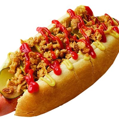 Хот-дог в булке в Marshall Grill по цене 300 ₽