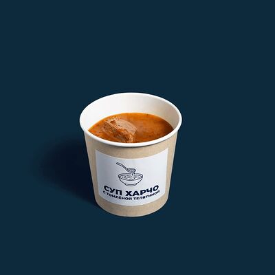 Замороженный Харчо с томлёной телятиной в Дареджани по цене 3200 ₸