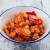 Мясо в кисло-сладком соусе в Изюм по цене 400