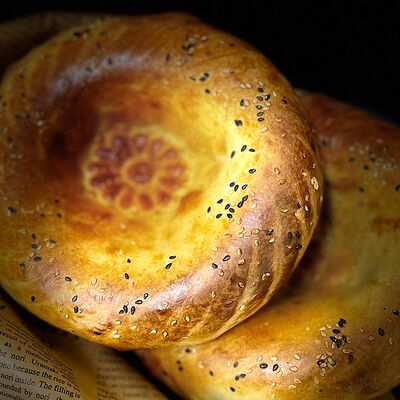 Узбекская лепёшка в Чайхана ферганская долина по цене 40 ₽