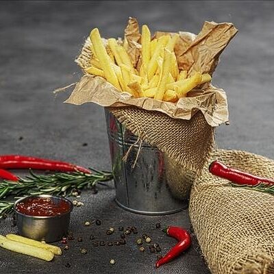 Картофель фри, 150г в Бургер удачи по цене 250 ₽