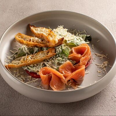 Цезаридзе с лососем в Оджахури по цене 960 ₽