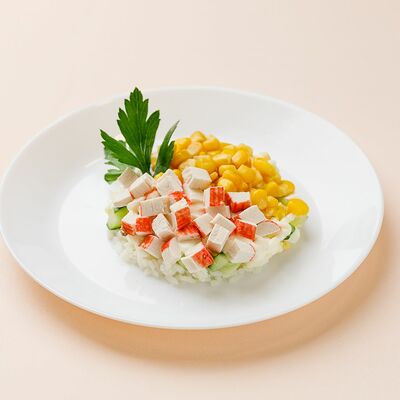 Салат Крабовый в Домашняя кухня Колобок.ru по цене 185 ₽