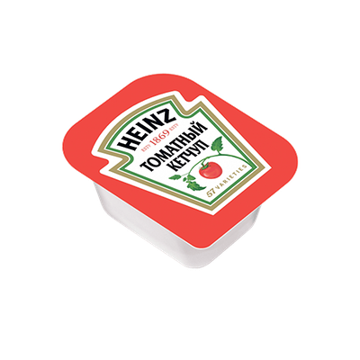 Кетчуп в Carls junior по цене 59 ₽