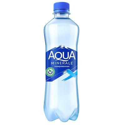 Вода Aqua Minerale газированная 0,5 л в Гриль №1 по цене 129 ₽