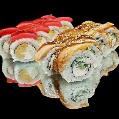 Набор угорь-тунец в King Box по цене 959 ₽