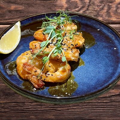 Тигровые креветки в соусе Sweet Chili в Фрегата Латина по цене 1150 ₽