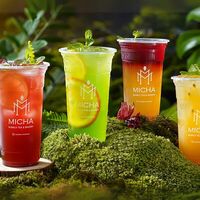 Логотип Micha Bubble Tea & Bakery