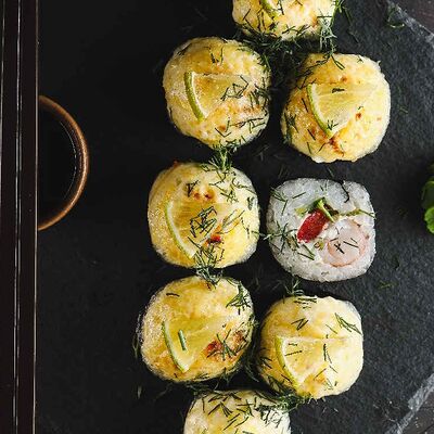 Запечённый с креветкой и лаймом в KIRIMATI по цене 649 ₽