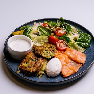 Завтрак с драниками в Boost по цене 650 ₽