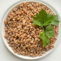 Отварная гречка в Столовая Формула обеда