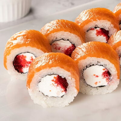 Филадельфия мега в Японский домик по цене 1018 ₽