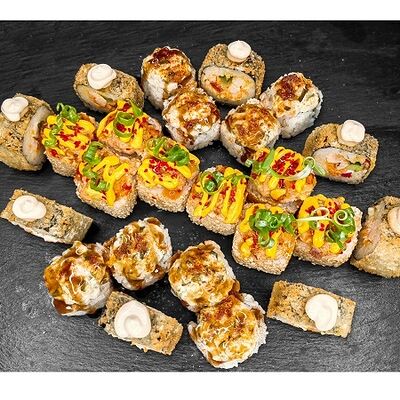 Сет Мечта в Мега вкусно по цене 1715 ₽