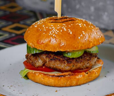 Бургер в УЗБЕЧКА N1 по цене 1956 ₸