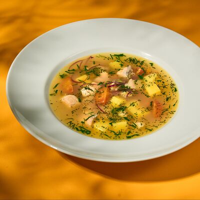 Уха по-купечески в Алазани по цене 3150 ₸