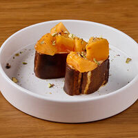 Сан Себастьян Чизкейк с хурмой в Клёво