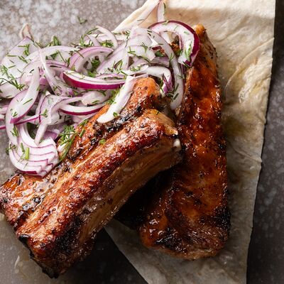 Свиные ребрав Ноев Ковчег по цене 500 ₽