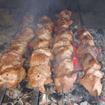 Шашлык из свиной шеи в Про Жар по цене 720 ₽