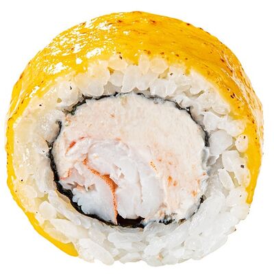 #222 Ролл с чеддером и креветкой в GODZILLA по цене 8 р.