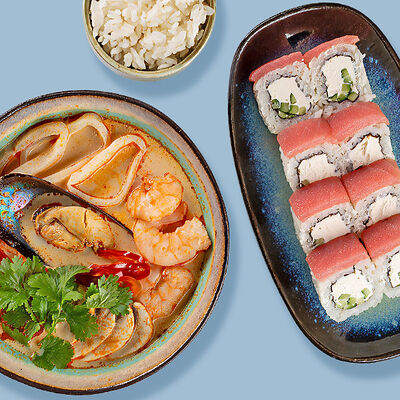 Комбо Сытно в Yappi по цене 1199 ₽