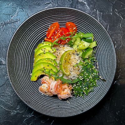 Поке с креветками в Японика по цене 990 ₽