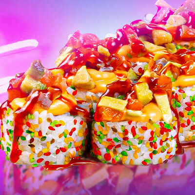 Тартар с лососем и авокадо в Суши бокс по цене 638 ₽