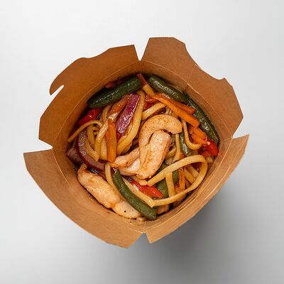 Wok c курицей в Food hunter по цене 504 ₽