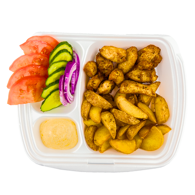 Ланчбокс с картофелем По-Деревенски в Zibo Food по цене 393 ₽