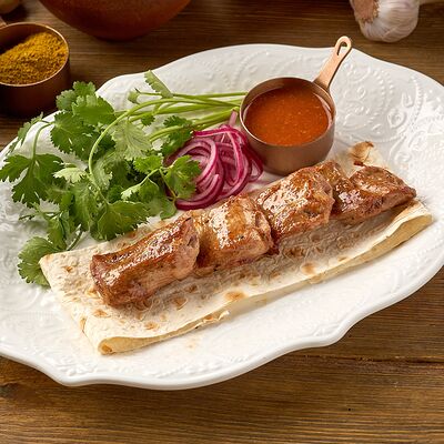 Шашлык из индейки в Шави ломи по цене 780 ₽