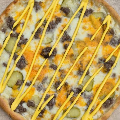 Пицца Чизбургер в Pizza Allegro по цене 650 ₽
