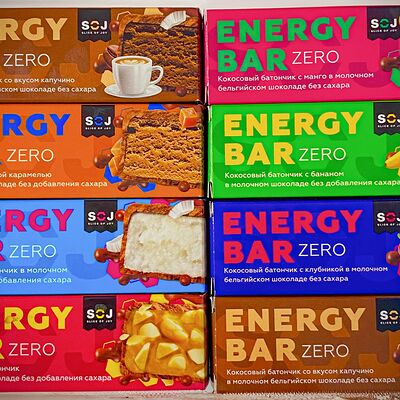 Батончик Energy bar в One More Cup по цене 250 ₽