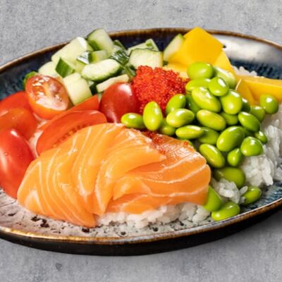 Поке с лососем в YAMAKASI DZEN SUSHI по цене 1299 ₽