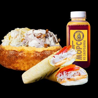 Комбо №5 в Царь Картошка по цене 499 ₽