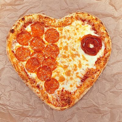 Пеппе&Рони в Привет! Пицца по цене 599 ₽