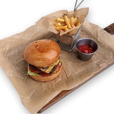 Mushroom Burger комбо в Пинта по цене 4590 ₸