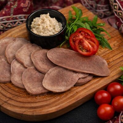 Язык с хреном в 17 шампуров по цене 695 ₽