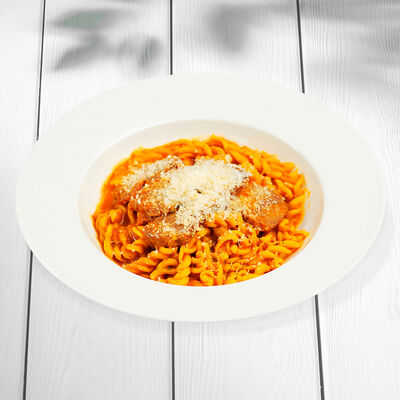 Паста фузили бифрагу в Перчини по цене 638 ₽