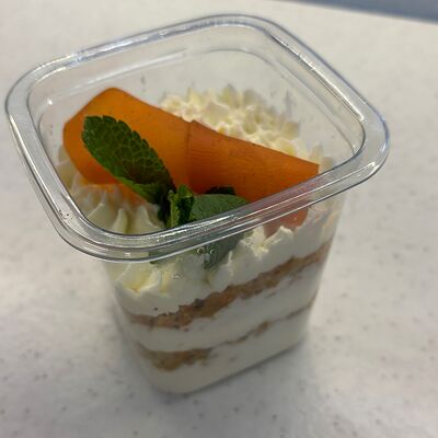 Десерт Морковный торт в Джонни Пепперони по цене 180 ₽