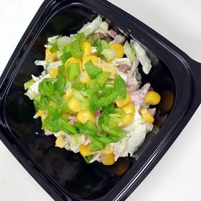 Салат Блинный с копченой курочкой в Gost Food по цене 185 ₽