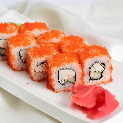 Ролл Калифорния в Самое популярное кафе по цене 380