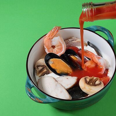 Томатный суп в Kiss по цене 530